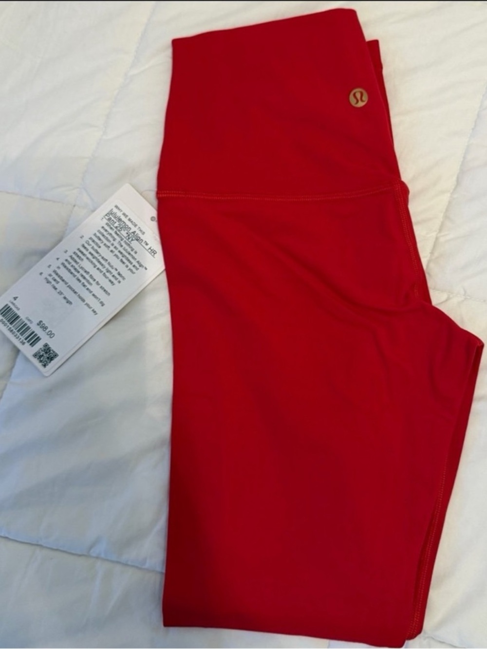 Lululemon Align High Rise Pant 25" Lunar New Year - Picture 5 of 7